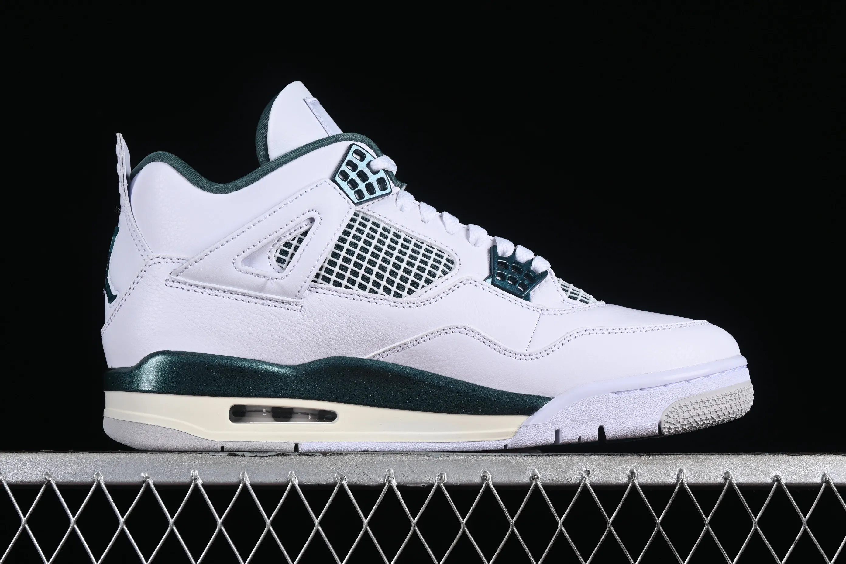 All categories Air Jordan Jordan series basketball shoes Air Jordan 4 GX foreign trade version Air Jordan 4 Retro "Oxidized Gree" AJ4 Joe 4 white green FQ8138-103